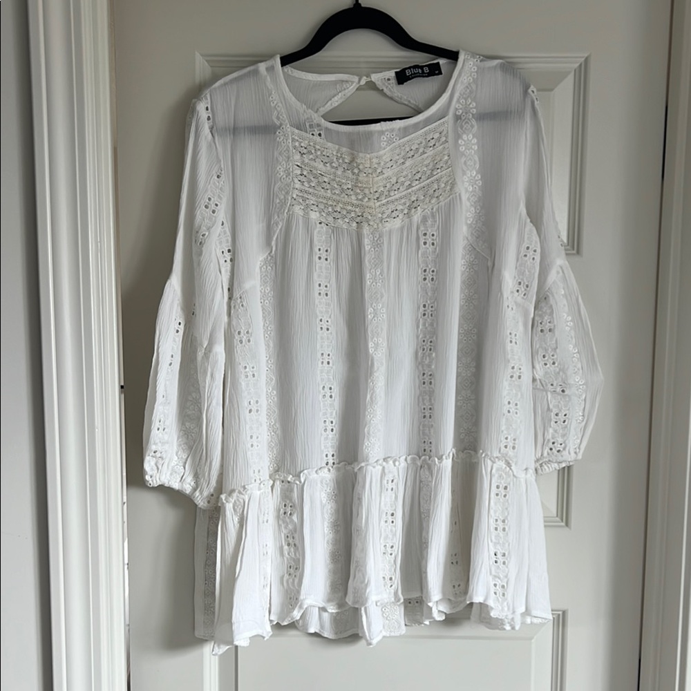 White Women's Top